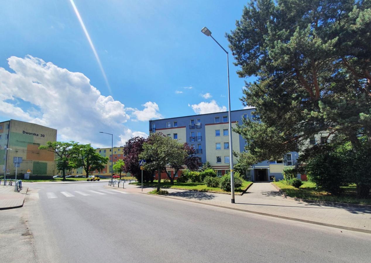 Ferienwohnung Plaza 10Min - Gdansk Brzezno Exterior foto