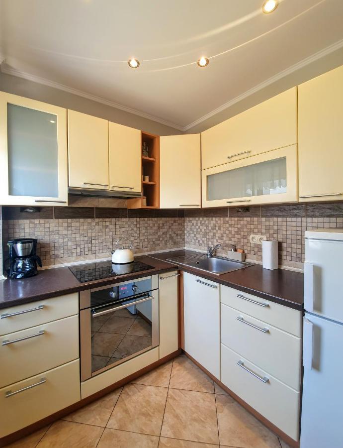 Ferienwohnung Plaza 10Min - Gdansk Brzezno Exterior foto